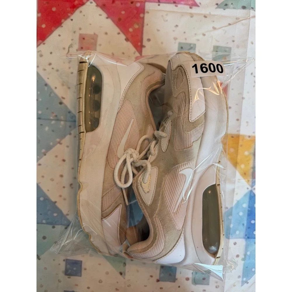 Nike Air Max 200 Guava Ice White Sneakers AT6175-600 Womens 7